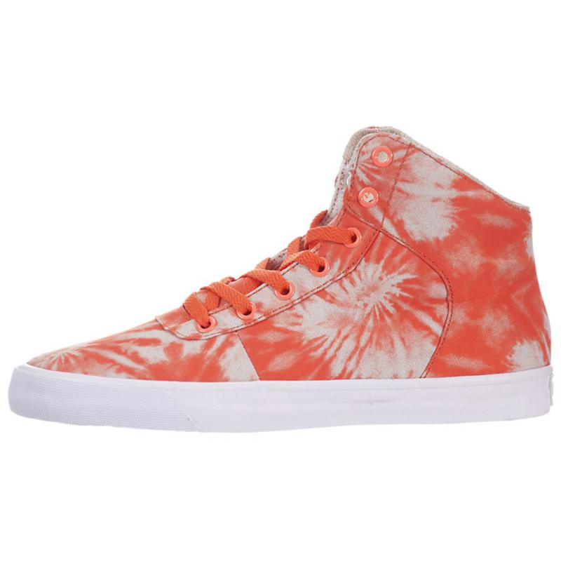 Supra CUTTLER Skateschuhe Damen Orange Online Kaufen WUJZH5219